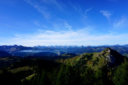 Gross Aubrig (Kanton Schwyz). Nüssen, Chli Aubrig. photo