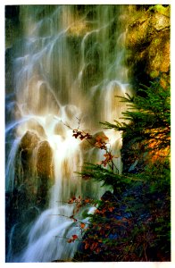 Radau Waterfall - Analog