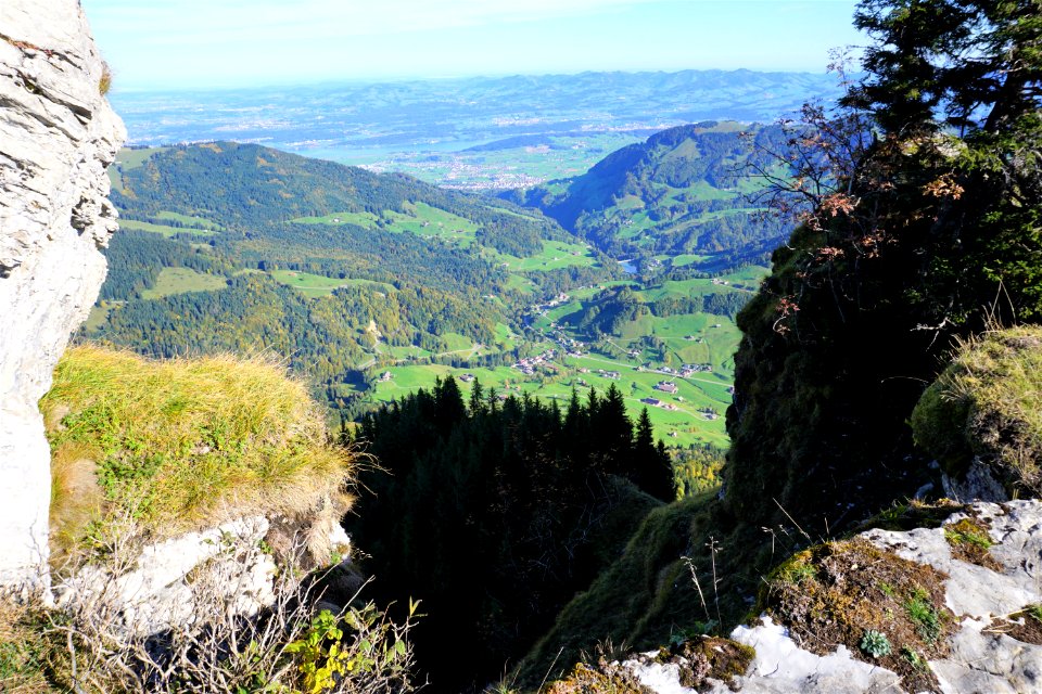 Gross Aubrig (Kanton Schwyz). Vorderthal.