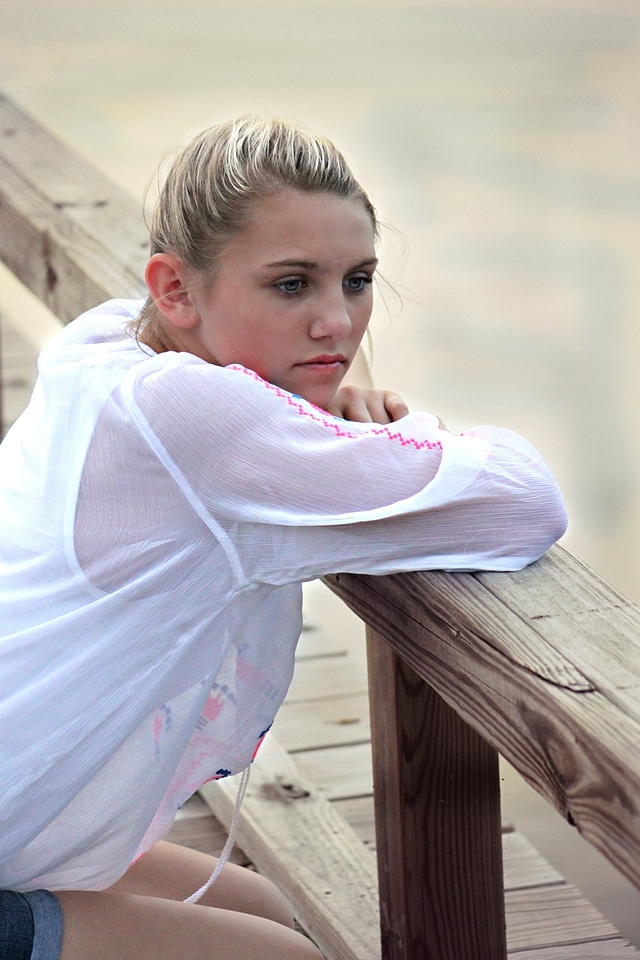 Outdoors face youth