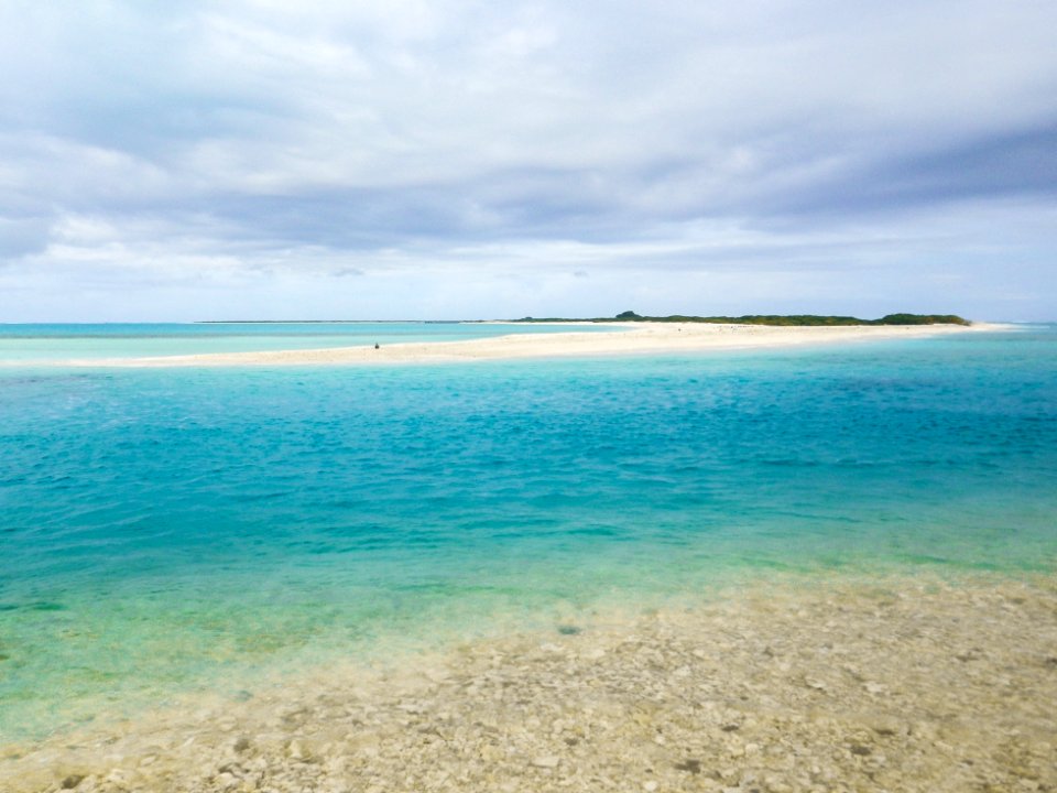 Eastern Island as seen from Spit Island