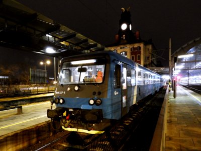 Praha hlavní nádraží