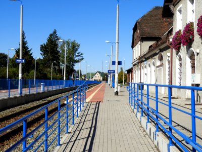 Stacja Kudowa Zdrój - w stronę Czech