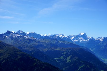 Hausstock/Selbsanft/Tödi (Glarner Alpen)