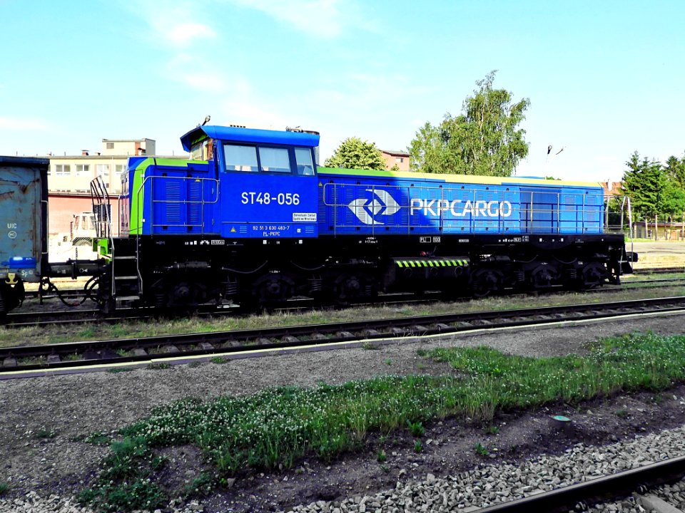 ST48-056 w Ząbkowicach Śl