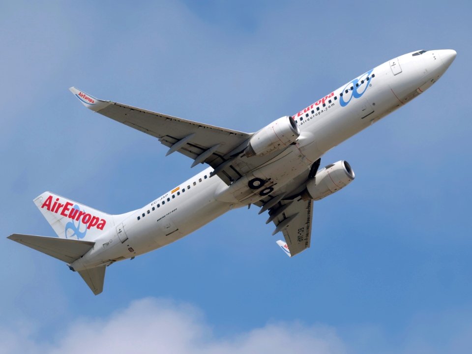 BOEING 737 AIR EUROPA EC-JAP