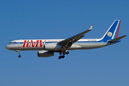 TUPOLEV TU-204 KMV RA-64016