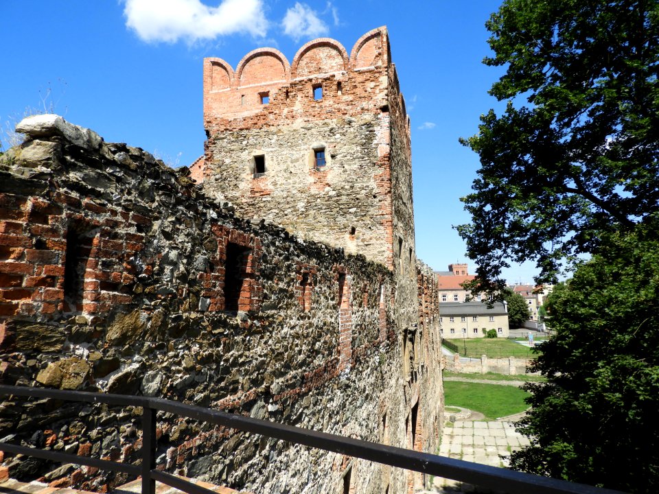 Zamek w Ząbkowicech Śląskich