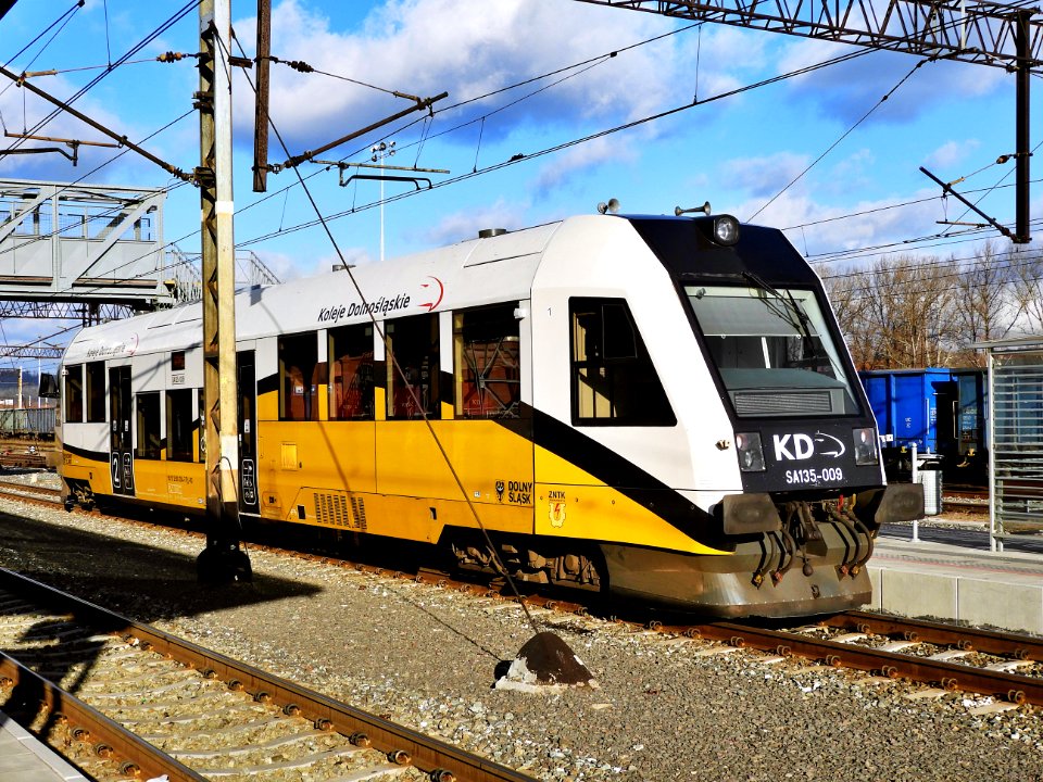 Szynobus w Kłodzku