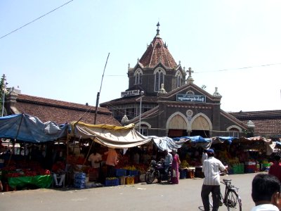 Mandai wet market, Pune