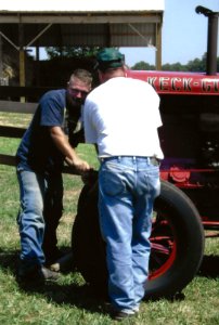 Starting an Antique Tractor