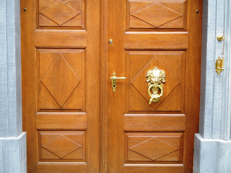 Art golden metal fittings frame