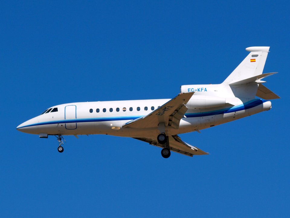 DASSAULT 900C CORPORATE JETS EC-KFA