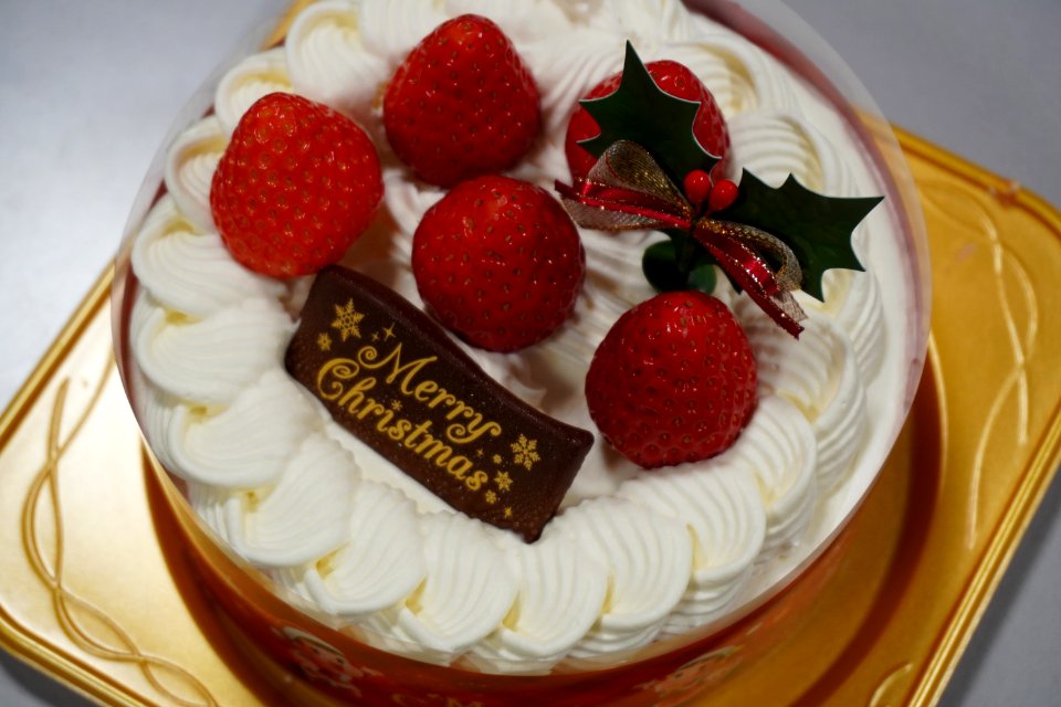 Christmas cake!