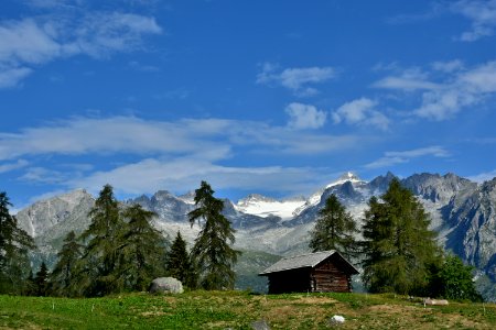 Peace in front of Adamello
