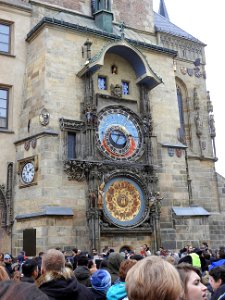 Zegar astronomiczny w Pradze photo