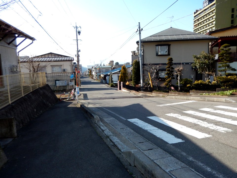 Yudanaka shibu onsen area