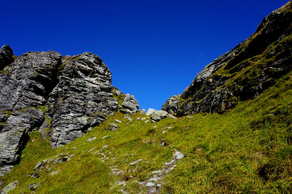 unterhalb Hochebene Wildmaad (Glarner Alpen)
