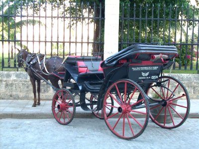 Havana. Old Carriage IV photo