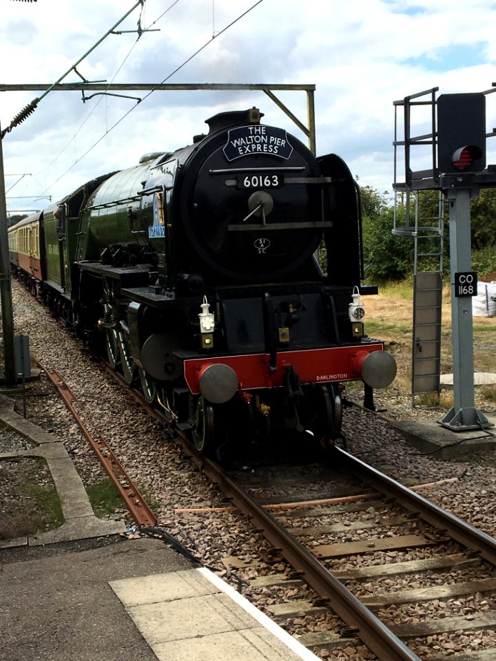 Steam train Tornado