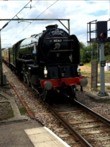 Steam train Tornado photo