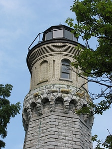 Coastline landmark marine