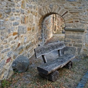 Bench at Collegiate Church Walbeck
