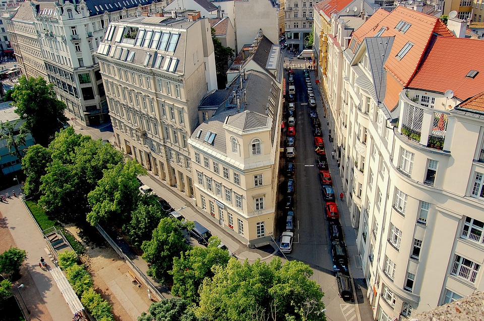 City view building