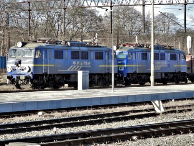 EU07E-082 i  EU07E-083 w Kłodzku