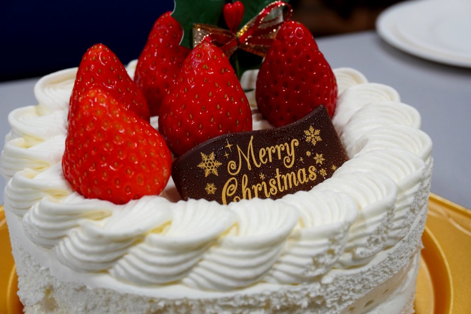 Christmas cake!