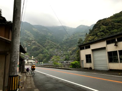 Remote mountain village in Deep Shikoku