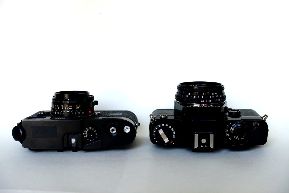 Leica M4-P / Contax 139 Quartz