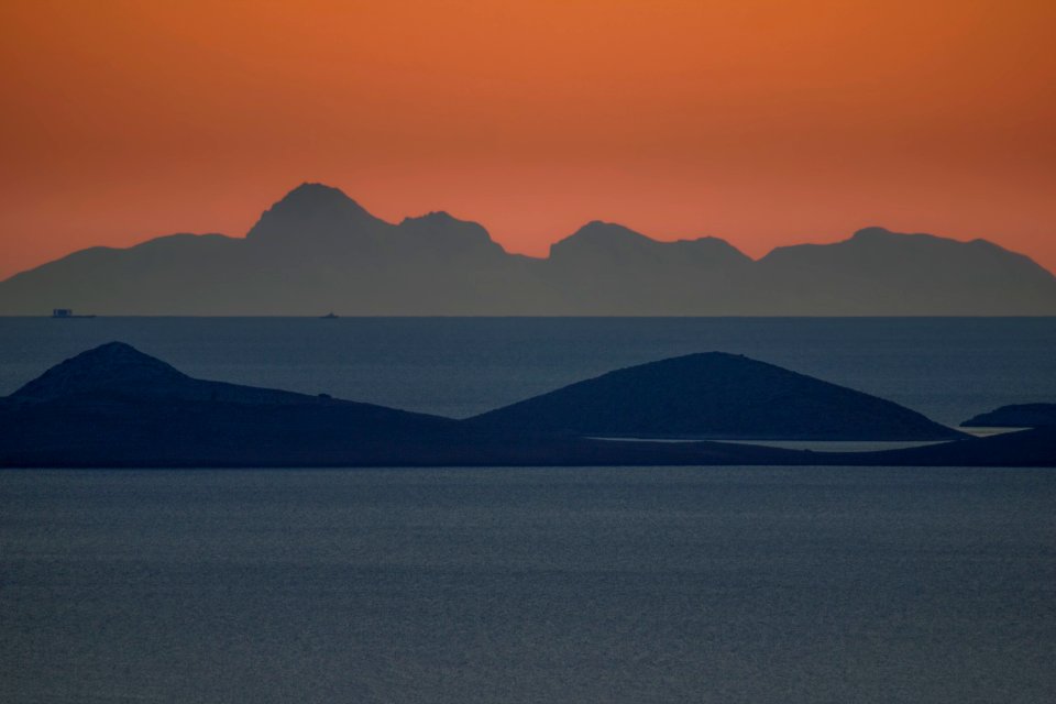229 km distance from the Kamenjak lookout (Croatia)