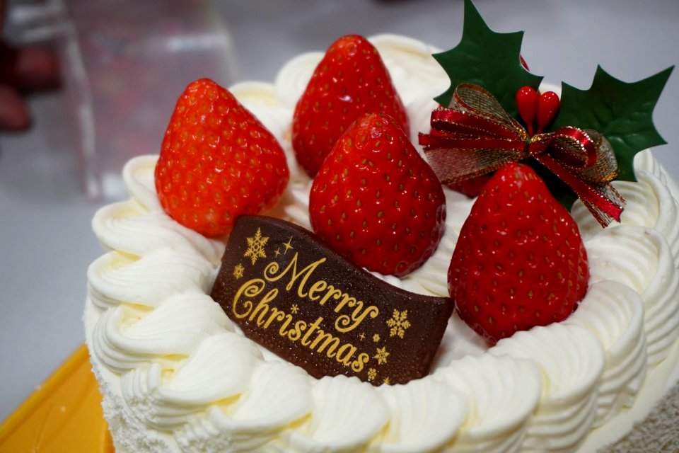 Christmas cake!