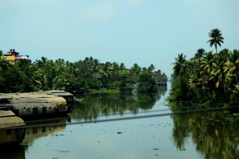 Kumarakom. Coconut Lagoon
