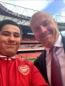 Sean Dyche & Jake Coare