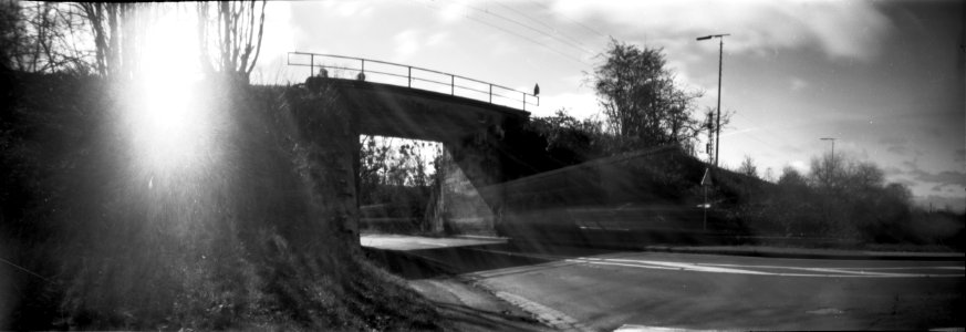 Bridge - Pinhole photo