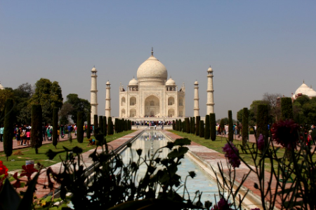 Temple Agra Mahal Taj India Religion photo