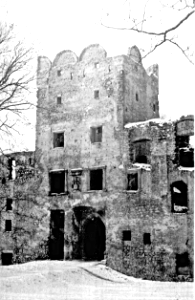 Zamek w Ząbkowicach Śl. 1985