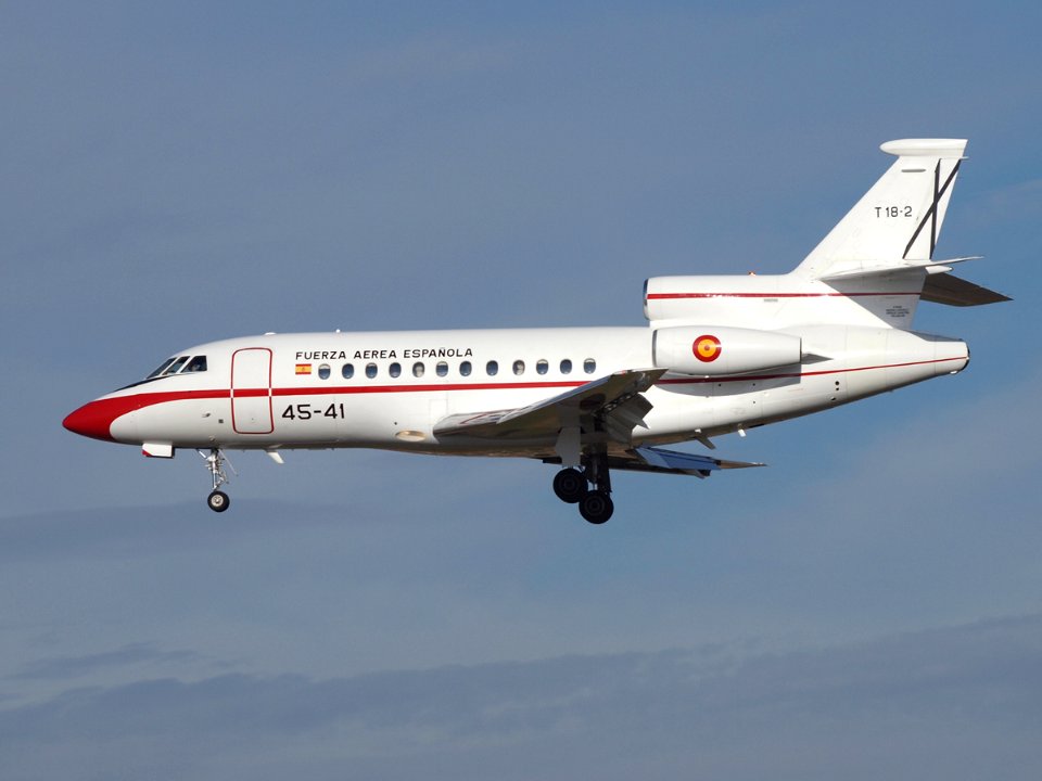 DASSAULT FALCON 900 T18-2 ESPAÑA