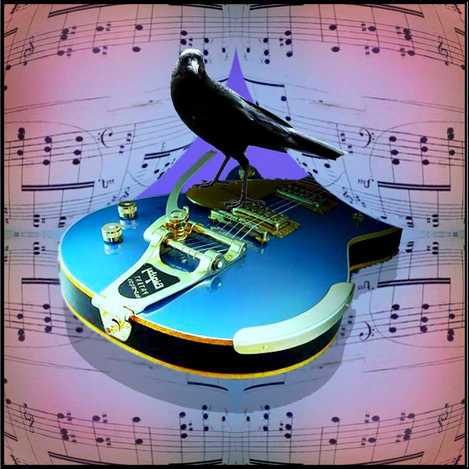 The blue guitar