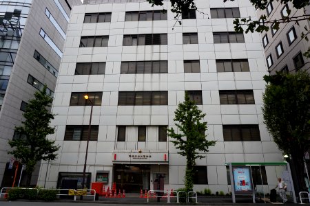 The sanctuary (Tokyo kanda police station)