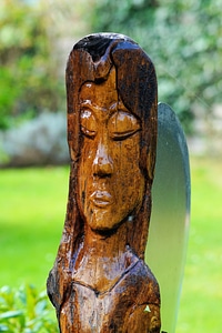 Art figure garden