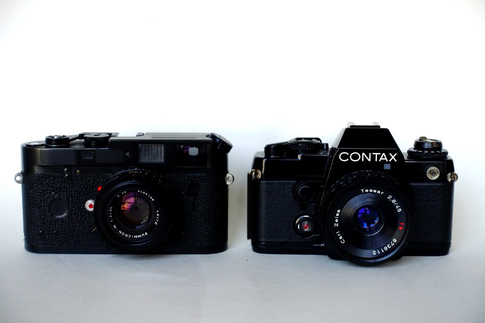 Leica M4-P / Contax 139 Quartz