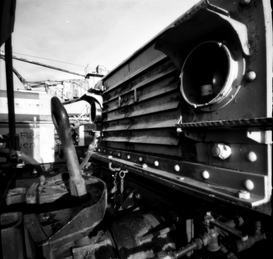 "Maiden Flight" of my new ONDU 6x12 Multiformat Pinhole Camera