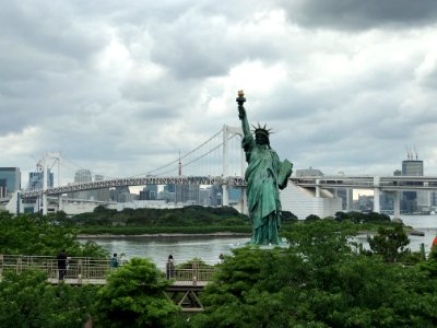 Statue of Liberty Tokyo