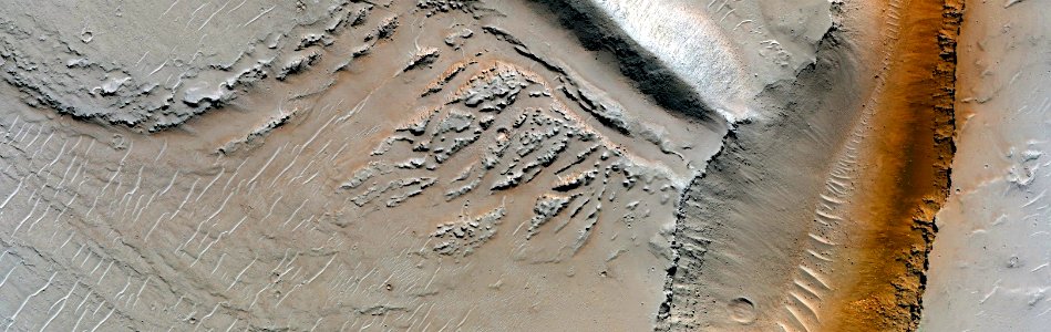 Mars - Slope Monitoring