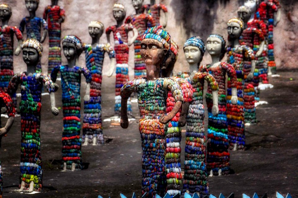 Nek Chand Sculptures, India