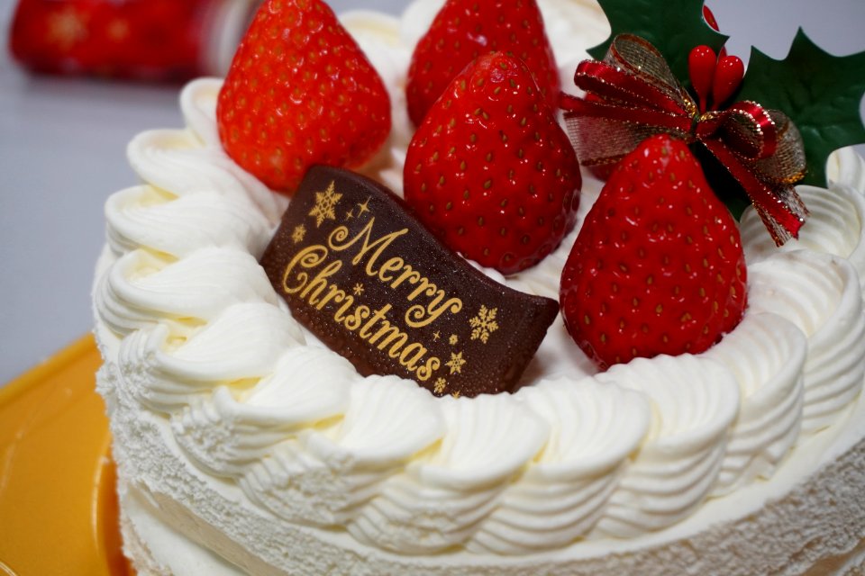 Christmas cake!