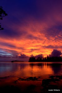 Pacific sunset 5 by iezalel williams IMG_0133